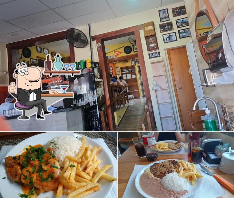 O Restaurante Rota do Sol se destaca pelo interior e comida