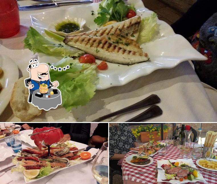 Cibo al Ristorante Al Mulino