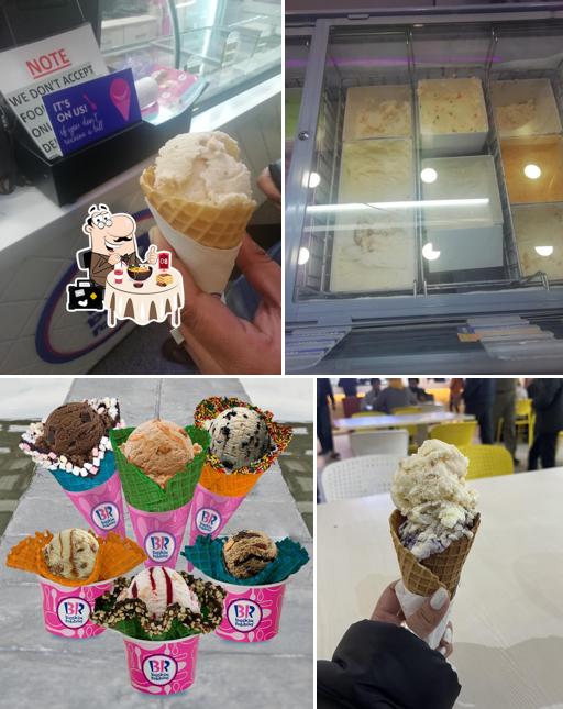 Meals at Baskin Robbins