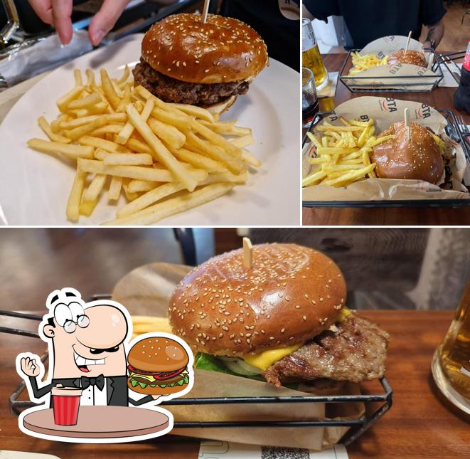 Gli hamburger di Brewmark Pub potranno soddisfare molti gusti diversi