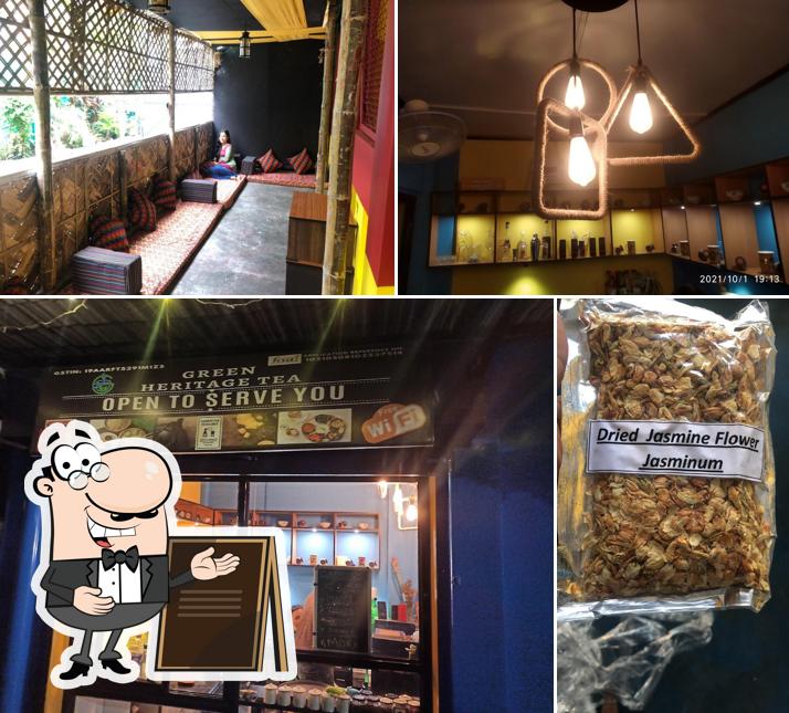The exterior of Daddies Restaurant & Tea Bar