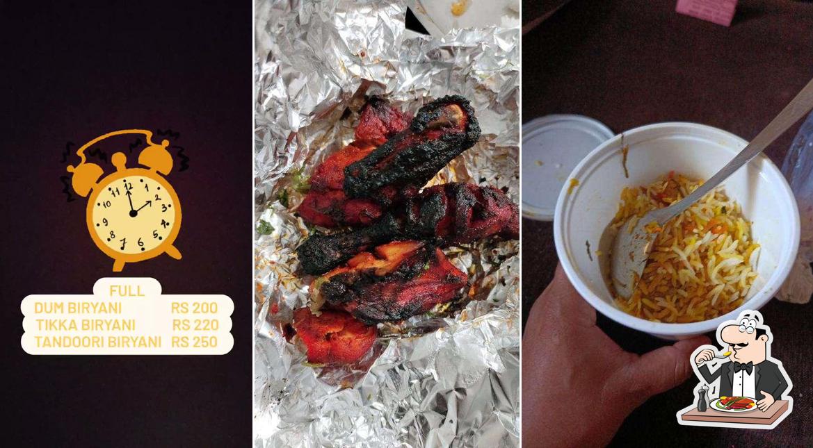 Meals at Dawat resturant