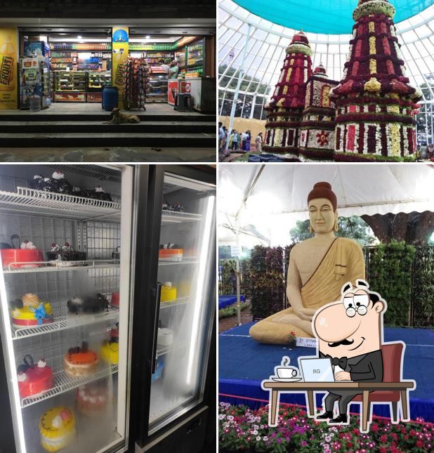 Check out how Kavitha Bakery looks inside