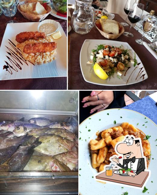 Platti al Konoba Ribica