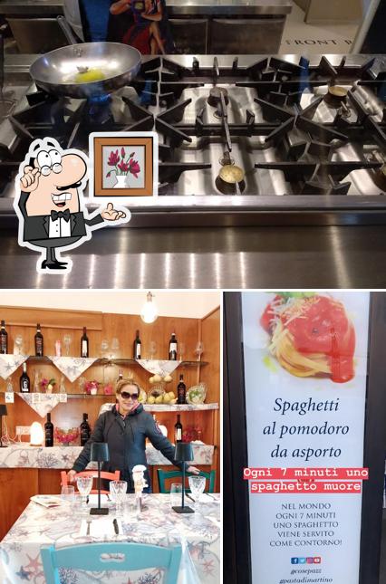 Gli interni di La Devozione