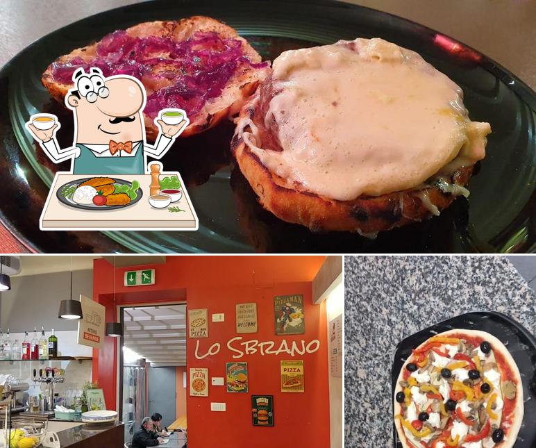 Dai un’occhiata alla foto che mostra la cibo e interni di Lo Sbrano