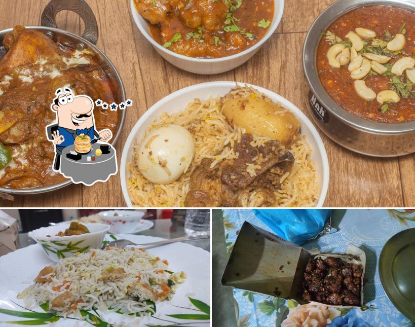 Meals at Moonlit hotel and restaurant