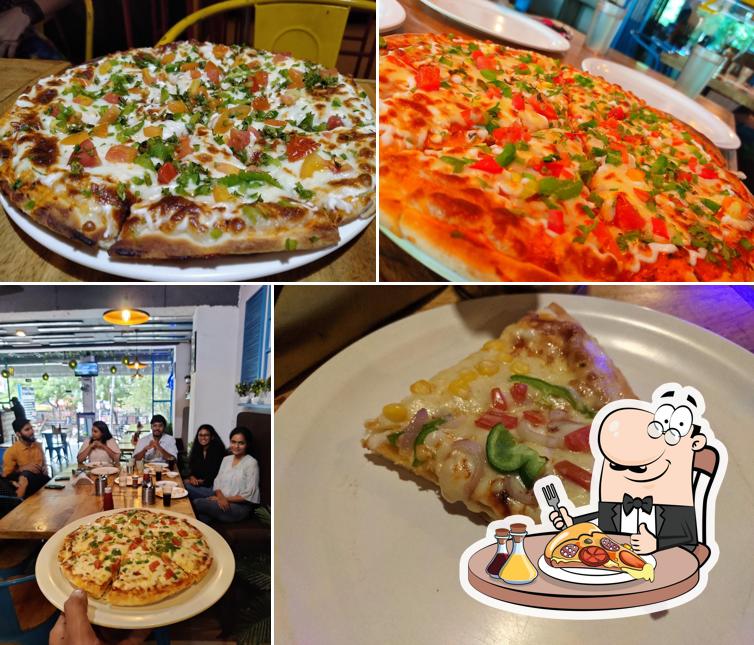 Try out different kinds of pizza