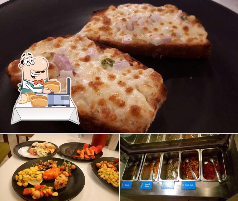 Garlic bread at Neopolitan Pizza