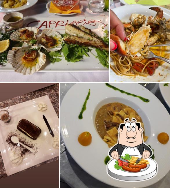 Platti al Ristorante pizzeria il Capriccio