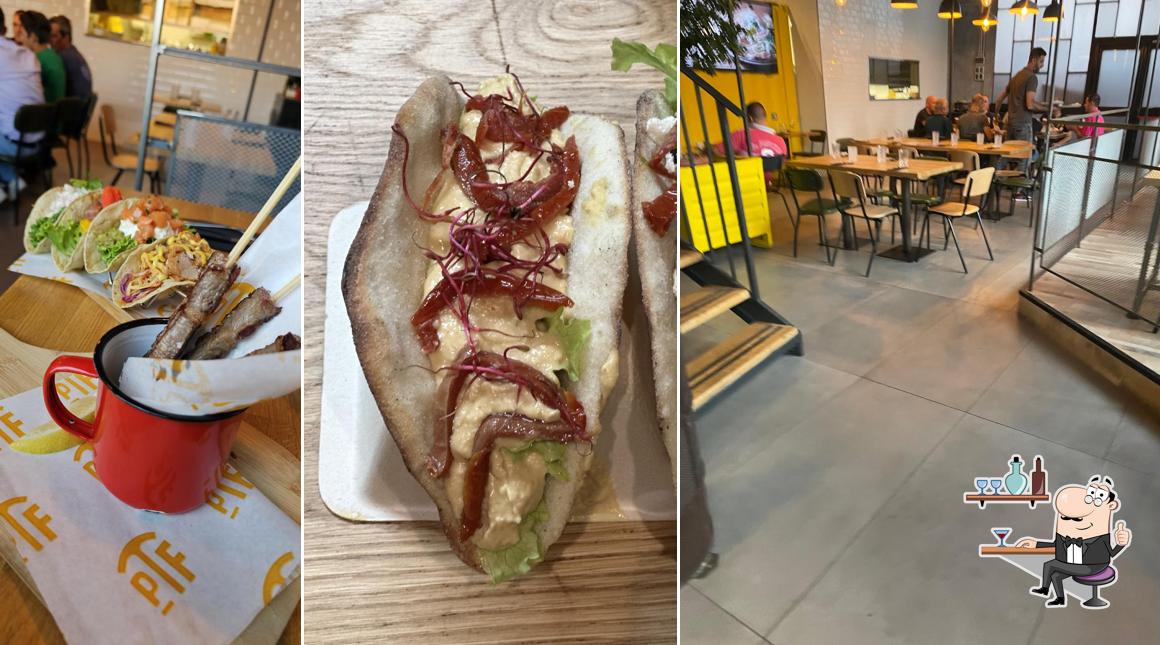 Gli interni di Porto Franco Informal Restaurant