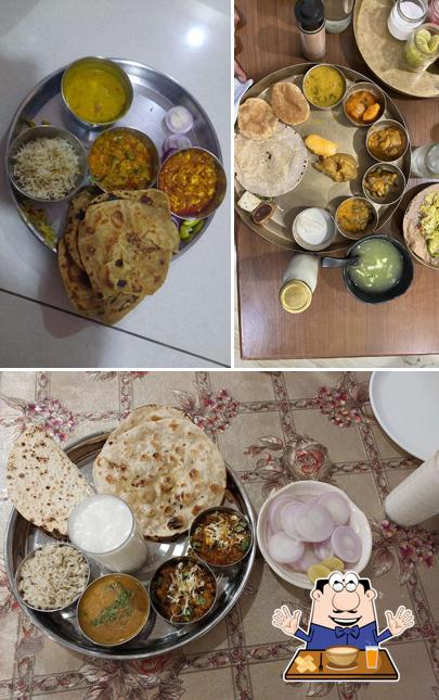 Meals at Prasadam Resturant