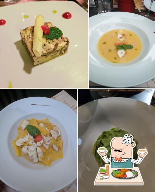 Cibo al Osteria da Pasqualino Gubitosa