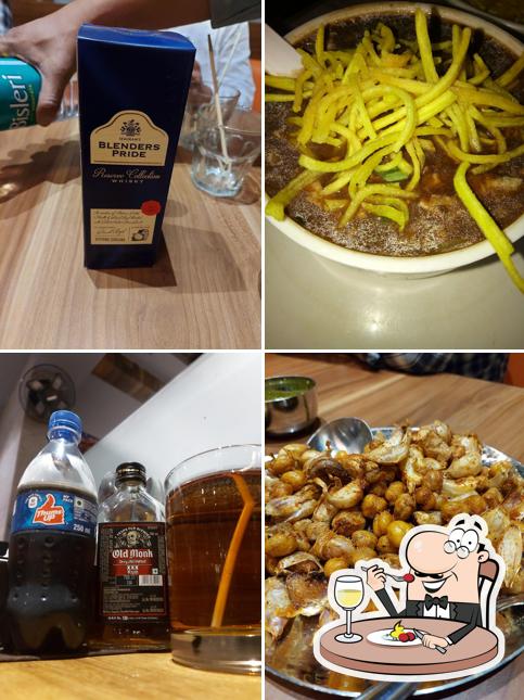 Food at Shashi Restaurant And Bar