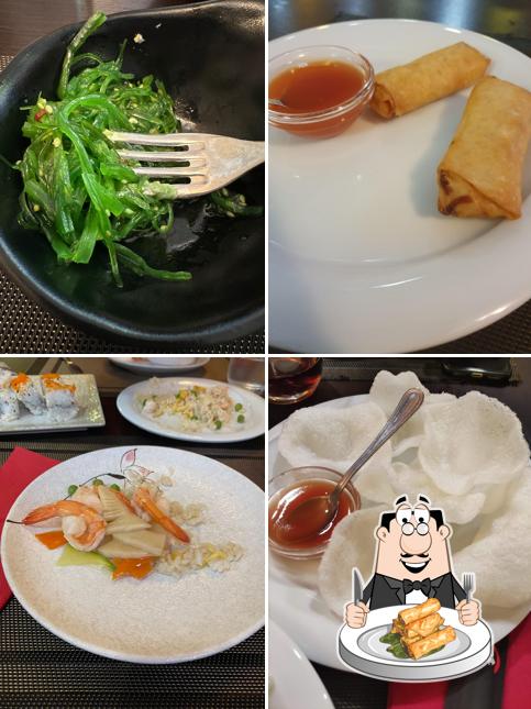 Involtini primavera al 1688 Famous Fusion 2 - Ristorante cinese & sushi