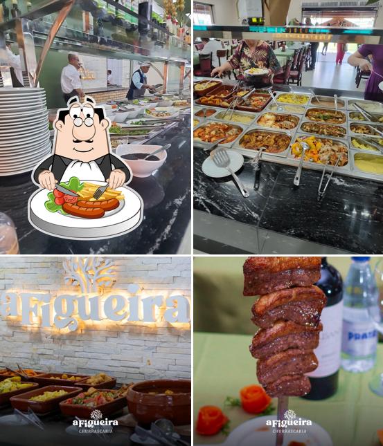 Comida em A Figueira Churrascaria