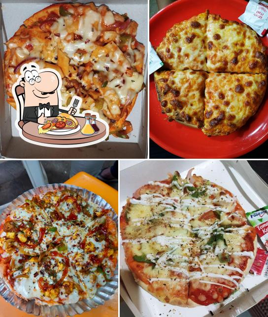 Pick pizza at Bakasura Bandi