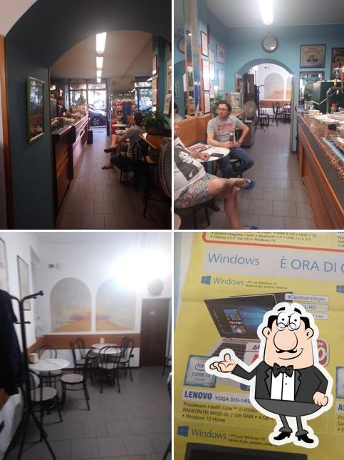 Gli interni di Bar Incontri