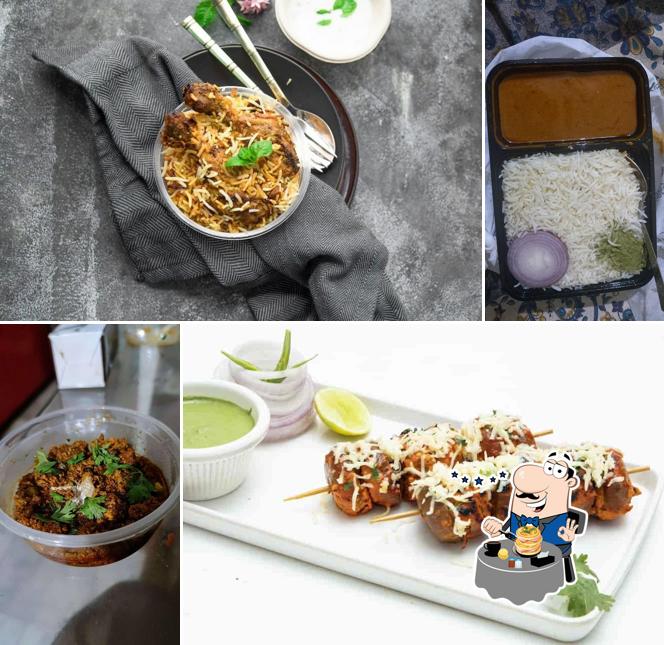 Food at Biriyani Box