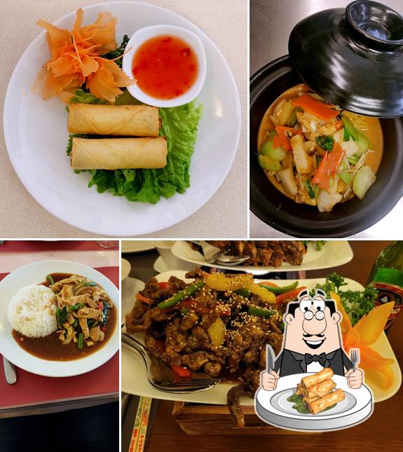 Involtini primavera al Chez Ho