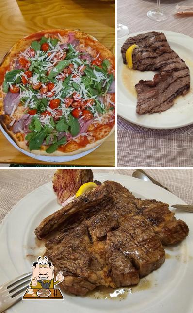 A Pizzeria Trattoria da Doriano, puoi prenderti una bella pizza