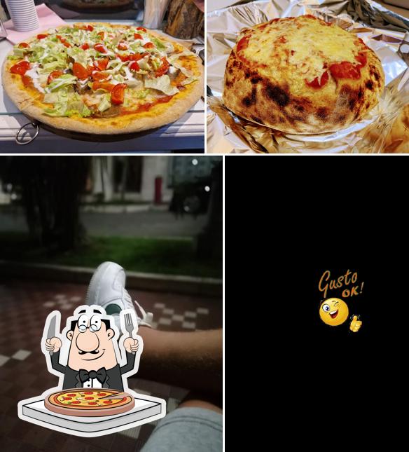 Prova tra le svariate varianti di pizza