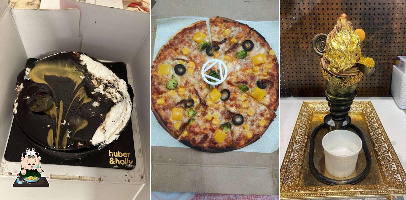 Food at Huber & Holly