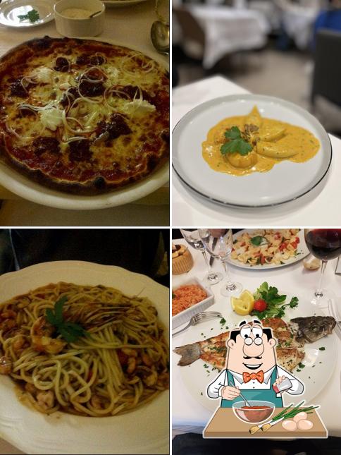 Ravioli al Il Forno a Legna