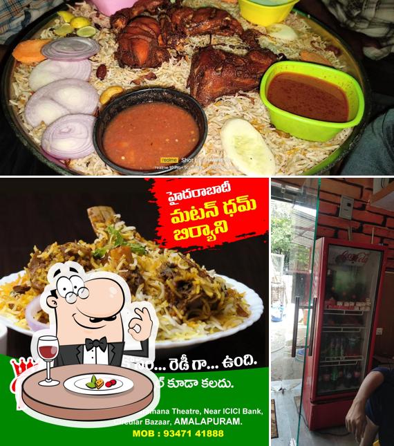 Meals at Prince Food Land
