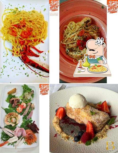 Cibo al Ristorante Bucintoro
