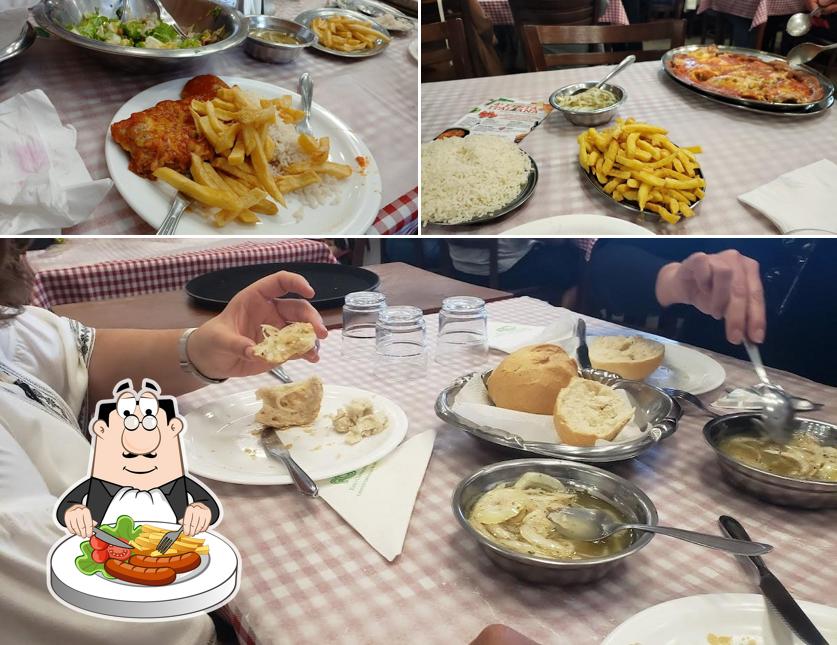 Platos en Rosa's Churrascaria