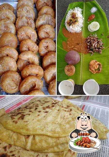 Food at Shree Guru Mess