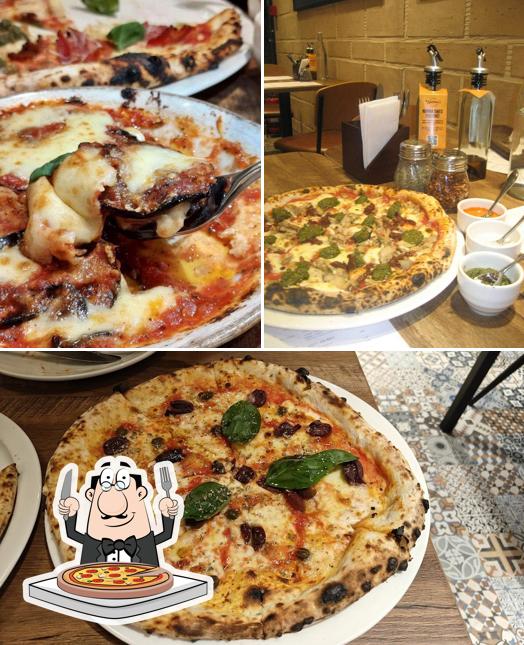 At Si Nonna's - The Original Sourdough Pizza Kalyani Nagar Pune, you can taste pizza