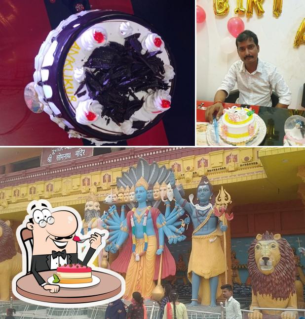 Spice craft provides a number of desserts