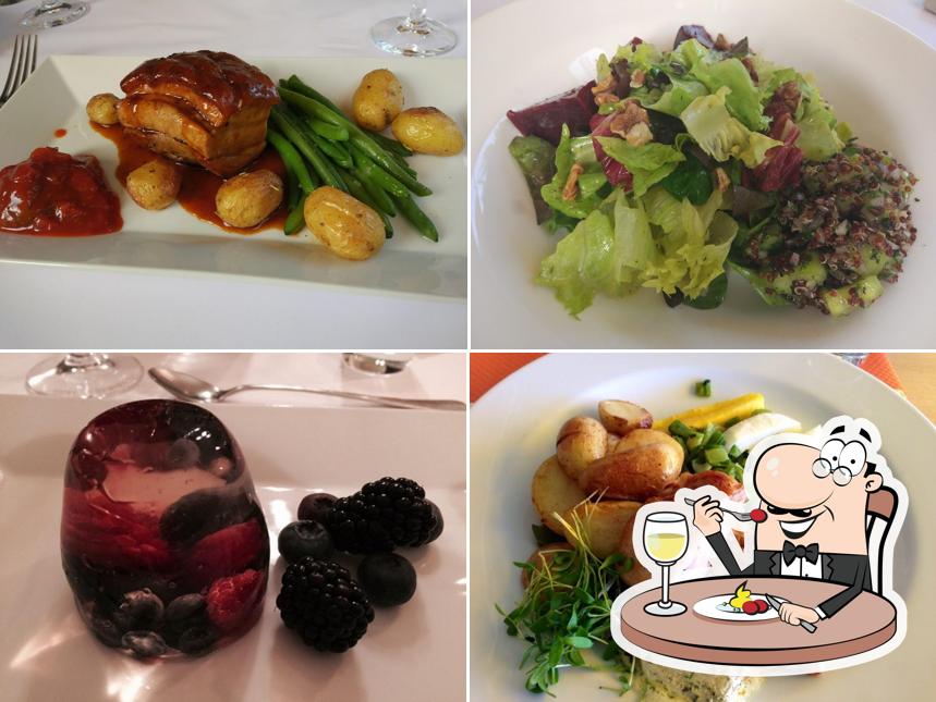 Platti al Restaurant Veranda