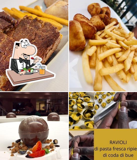 Platti al Ristorante Antiche Mura