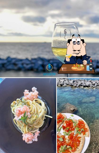 Bruschette al Seaside Beach Club & Restaurant