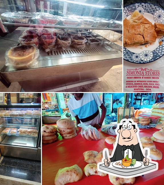 Food at Simonia Stores