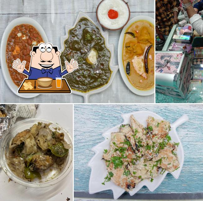 Food at Som Dhaba
