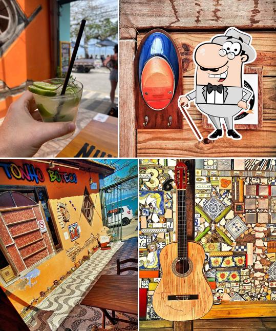 Você pode espairecer no exterior Tonho Boteco Restaurante, Petiscos, Bar e Cervejaria
