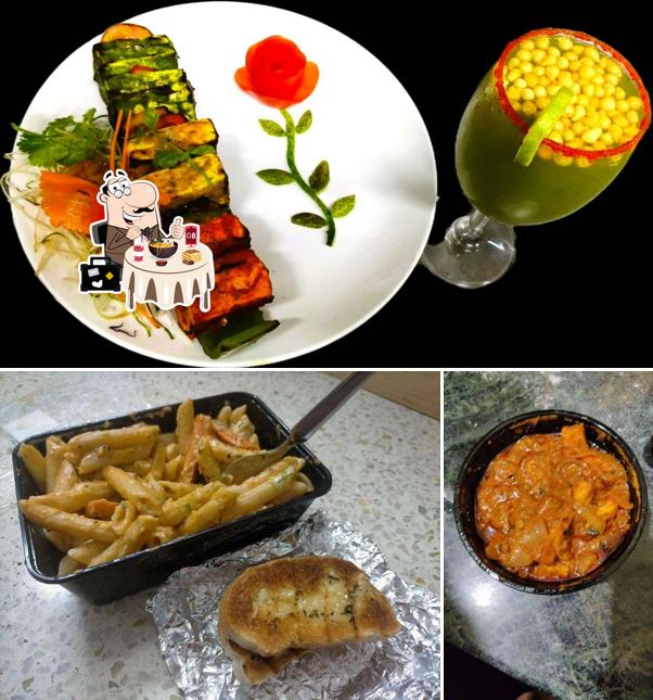 Food at Grains Veg Restaurant