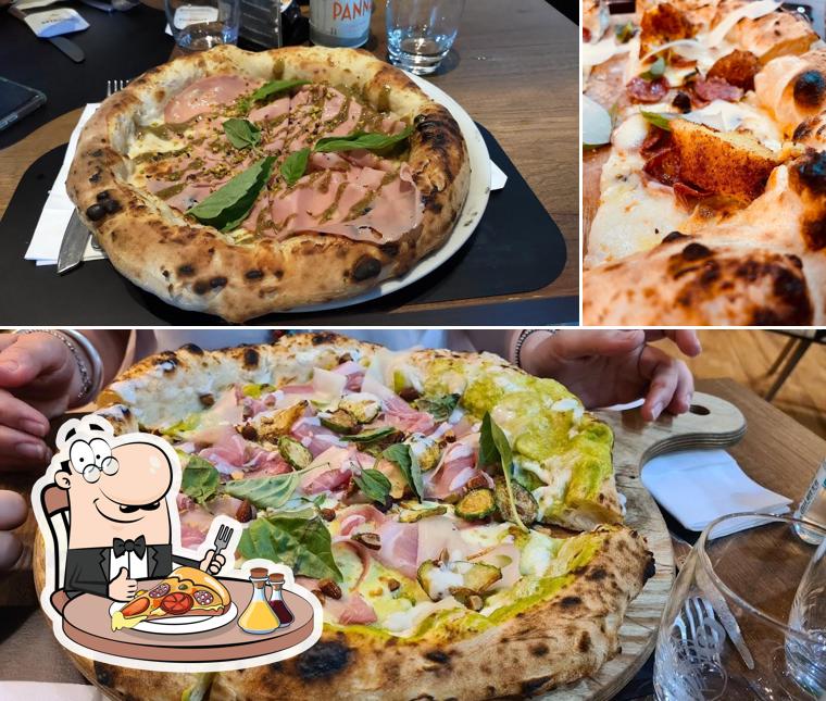Scegli tra le molte varianti di pizza