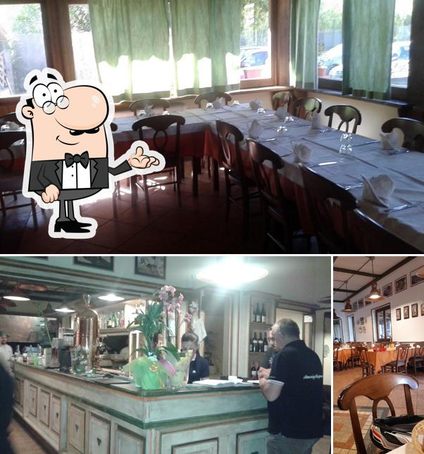 Gli interni di Ristorante Il Poggetto