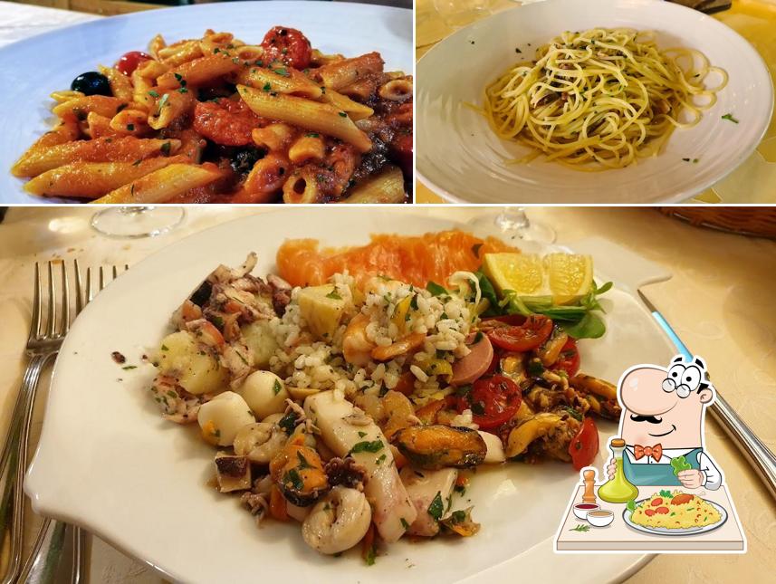 Cibo al Ristorante Al Boschetto