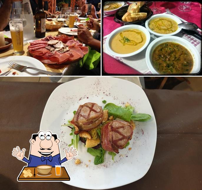 Cibo al Agrietruria Enoteca Ristorante