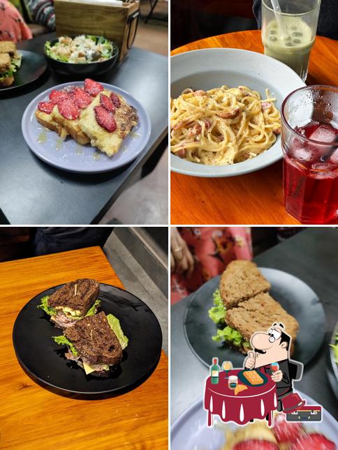 Waffles at Travel Connect Gangtok