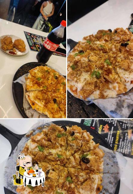 Food at Fried and Fire