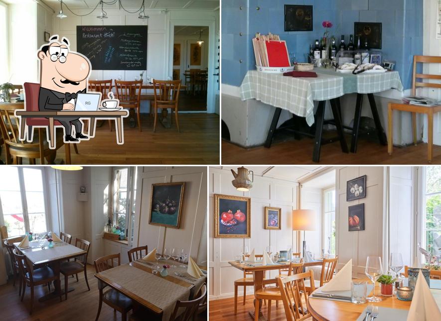 Dai un'occhiata agli interni di Höchi