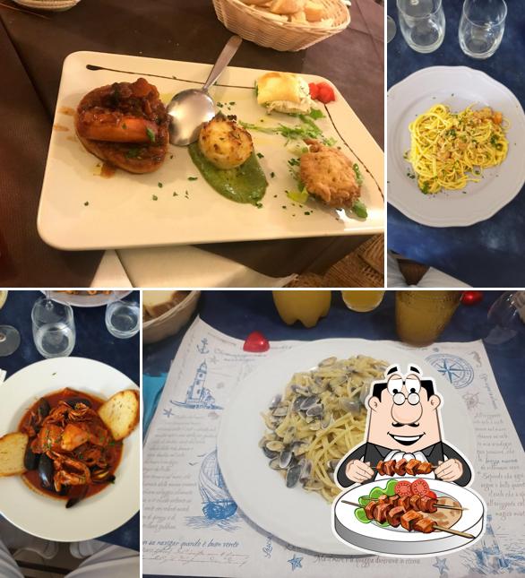 Spaghetti al La Lampara bar pizzeria osteria