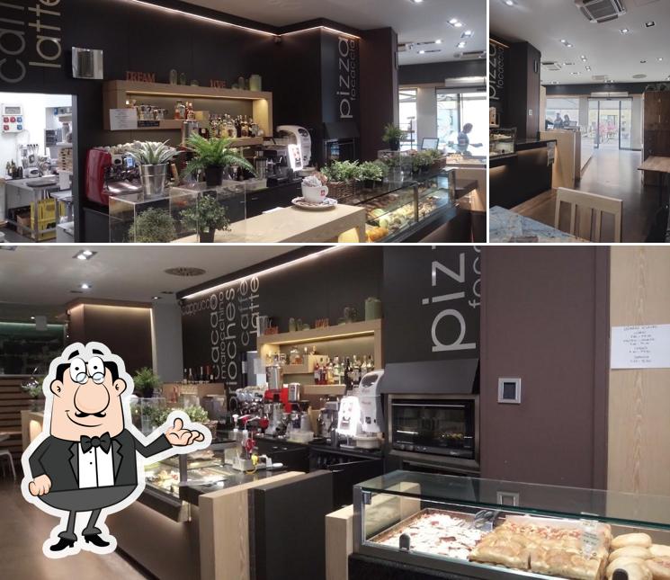 Gli interni di Maccalli